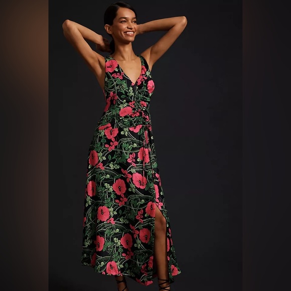 Anthropologie Dresses & Skirts - Mauve midi